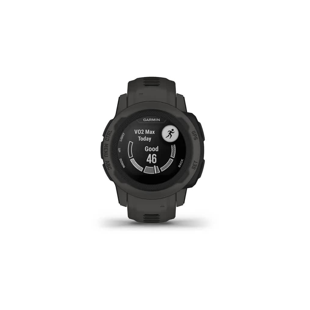 Смарт-годинник Garmin Instinct 2S, Graphite, GPS (010-02563-00) - зображення 6