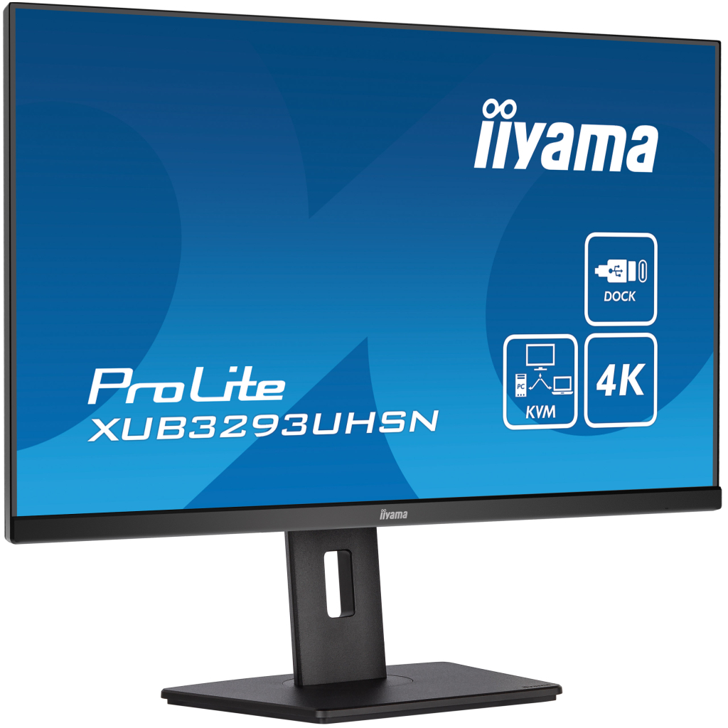 Монітор iiyama XUB3293UHSN-B5 - зображення 3