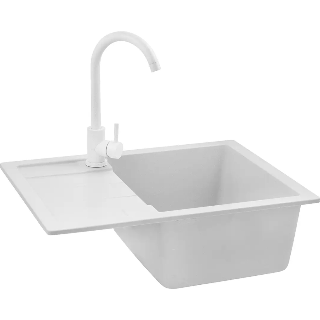 Мийка кухонна Kroner KompositGRA-6550 (CV027411) - зображення 5