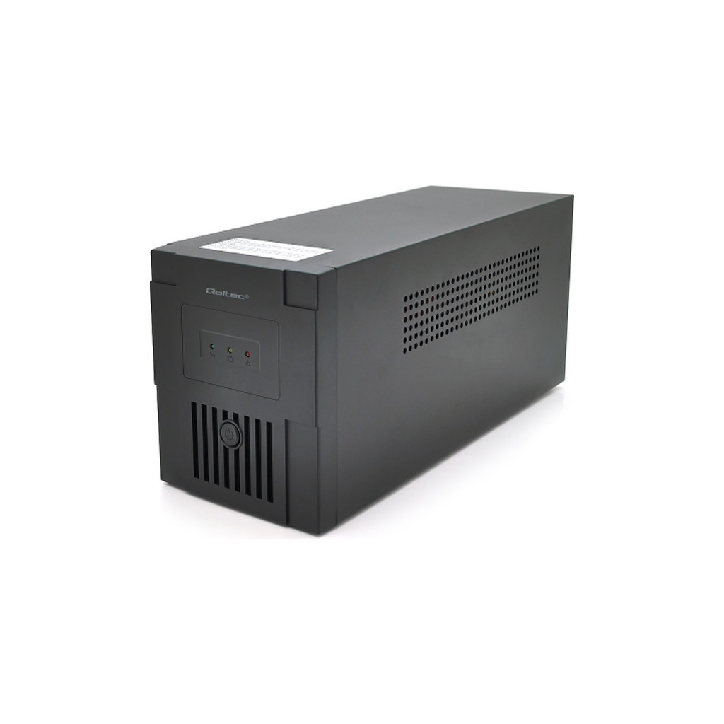 Пристрій безперебійного живлення Qoltec QLT2000 (1200W) (QLT2000-53975) - зображення 1
