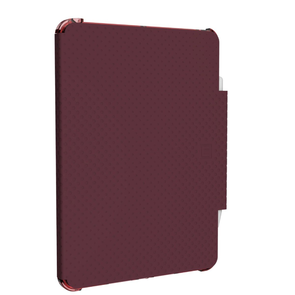 Чохол до планшета UAG [U] Apple iPad 10.2"(9th Gen, 2021) Lucent, Aubergine/Dusty Rose (12191N314748) - зображення 10