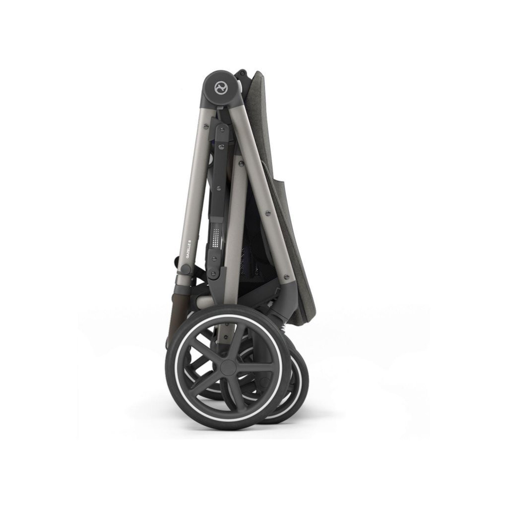 Коляска Cybex Gazelle S TPE Soho Grey (520002175) - зображення 12