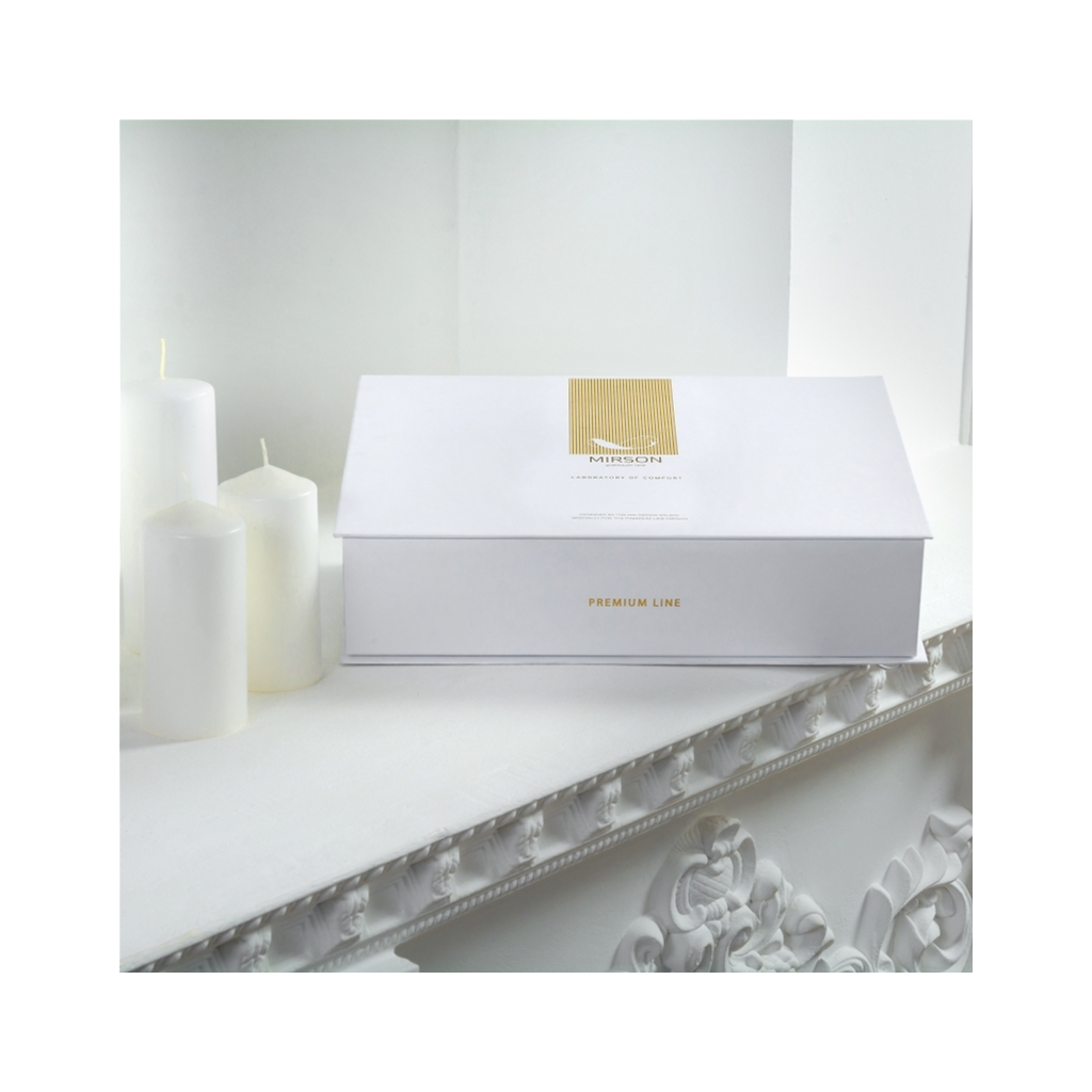 Простирадло MirSon Сатин Premium 0211 Cacao 180х220 см (2200001729766) - зображення 4