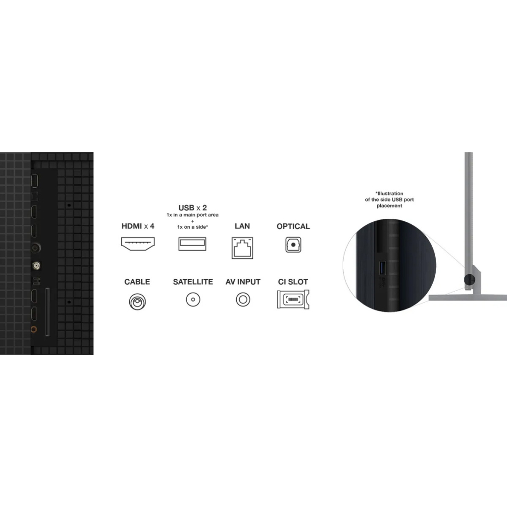 Телевізор TCL 85C855 - зображення 5