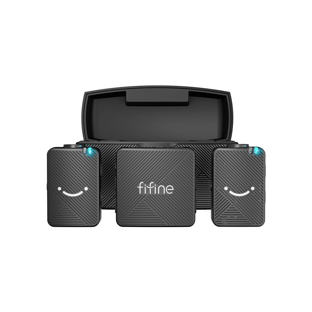 Мікрофон Fifine M9 Black (M9) - изображение 8