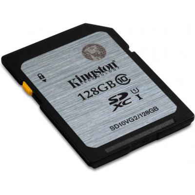 Карта пам'яті Kingston 128GB SDXC UHS-I Class10 (SD10VG2/128GB) - зображення 2