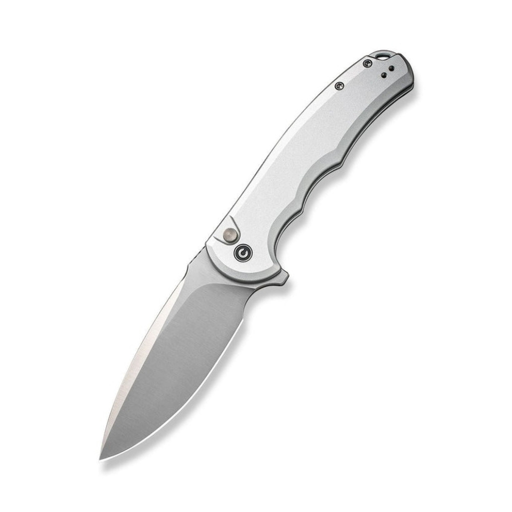 Ніж Civivi Praxis, Satin, сірий алюміній (C18026E-2) - зображення 2