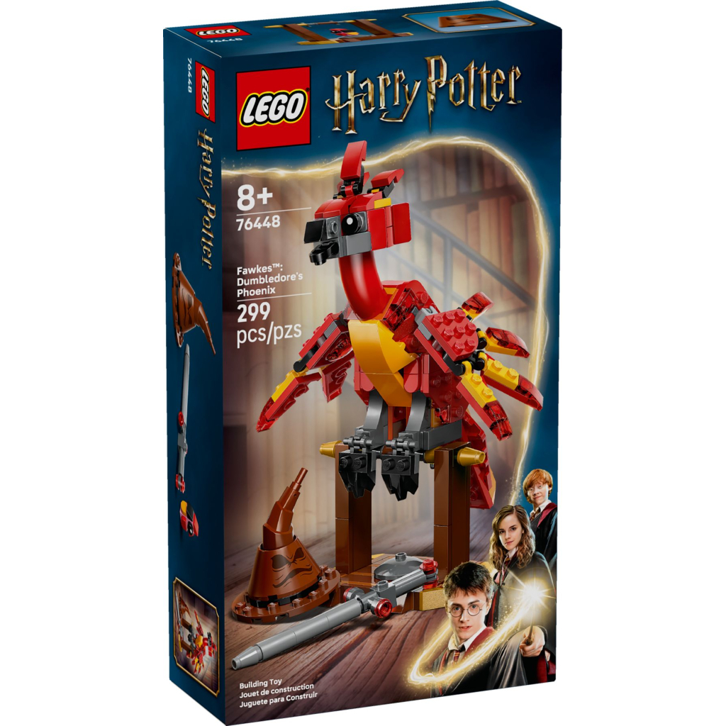 Конструктор LEGO Harry Potter Фоукс: Фенікс Дамблдора (76448) - зображення 1