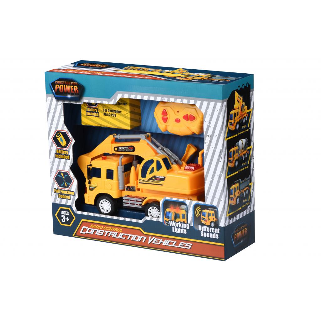 Радіокерована іграшка Same Toy CITY Вантажівка з ковшем (F1601Ut) - зображення 6
