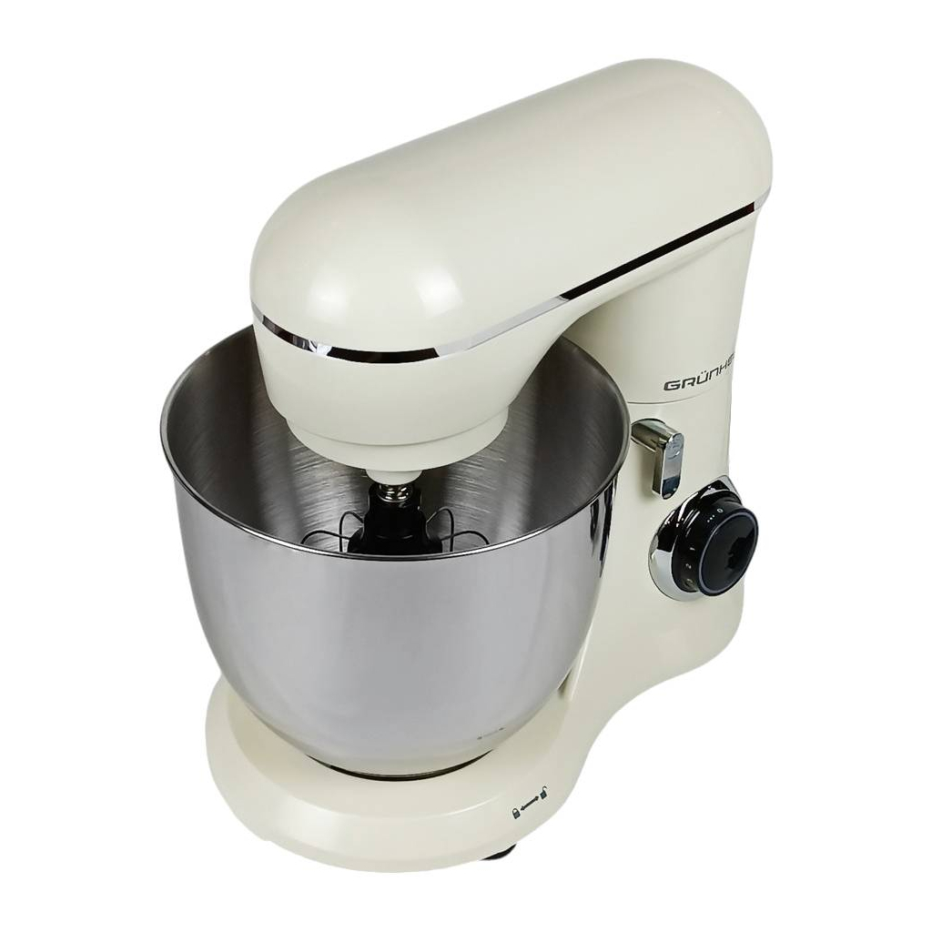 Кухонний комбайн Grunhelm GKM0025BE - зображення 4