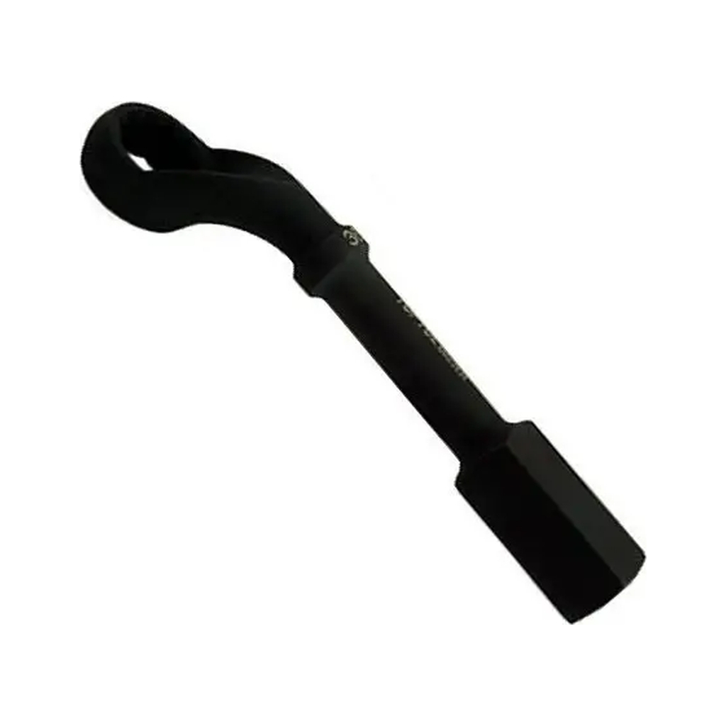 Ключ Toptul накидний вигнутий кут 45 ° 46мм односторонній, 360мм (AAAU4646) - зображення 1