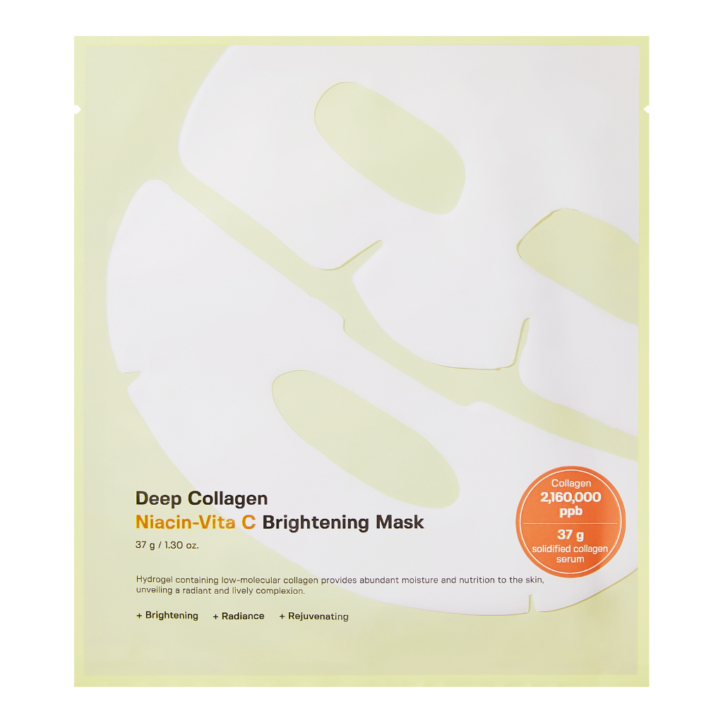Маска для обличчя Sungboon Editor Deep Collagen Niacin Vita C Brightening Mask 4ea (8800253020426) - изображение 1