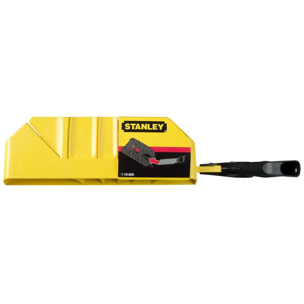 Стусло Stanley пластиковое 275 мм. с ножовкой (1-19-800) - зображення 1
