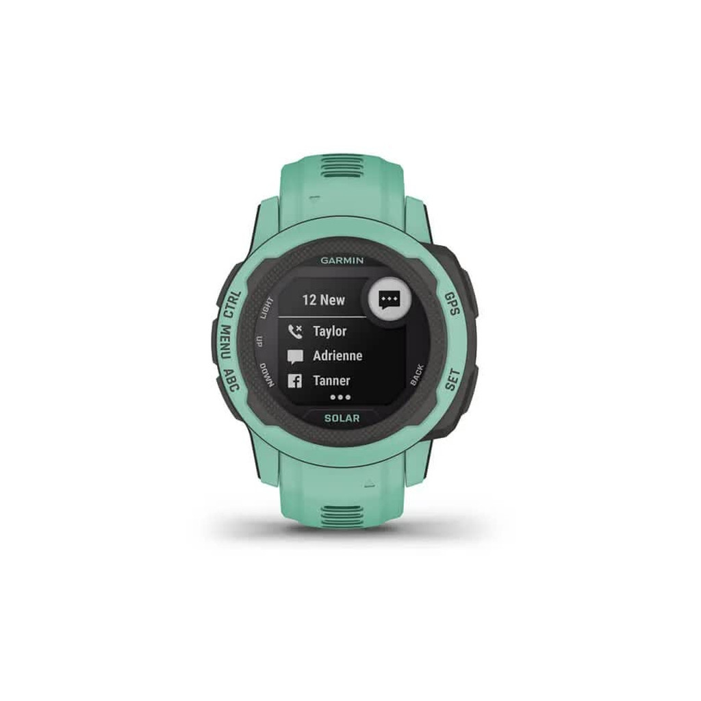 Смарт-годинник Garmin Instinct 2S, Solar, Neo Tropic, GPS (010-02564-02) - зображення 10