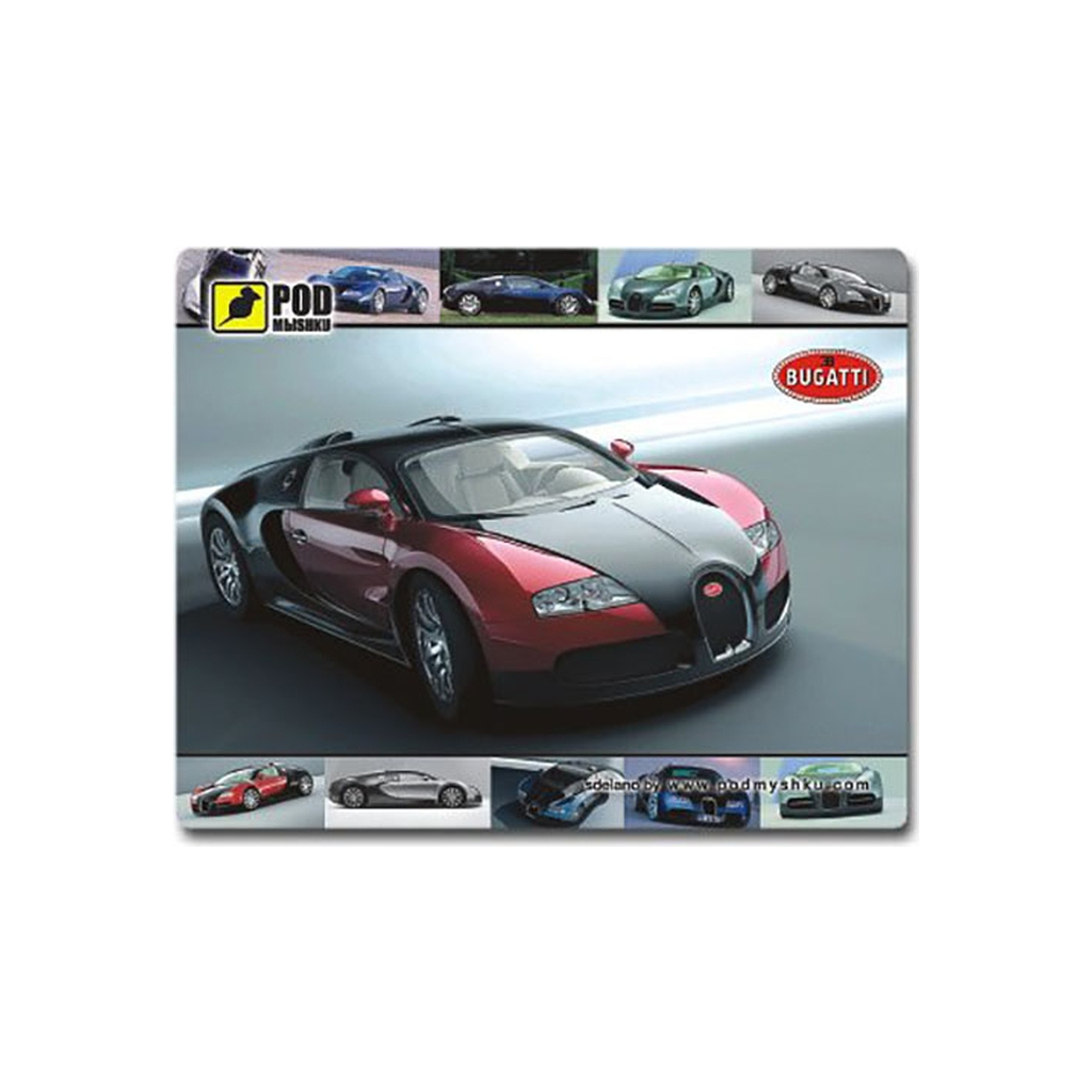 Килимок для мишки Pod Mishkou Bugatti - зображення 1