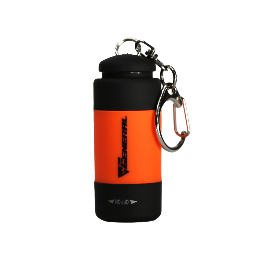 Ліхтар TheGeneral Fornax чорний/помаранчевий (100020622TG-06) - зображення 2