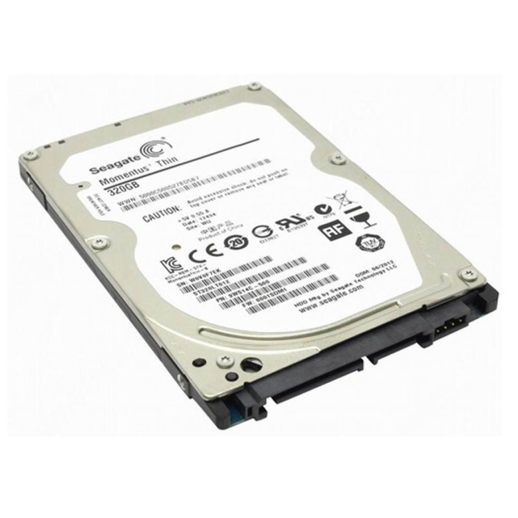 Жорсткий диск для ноутбука 2.5" 320GB Seagate (# 1DG14C-899 / ST320LT012-WL-FR #) - зображення 2