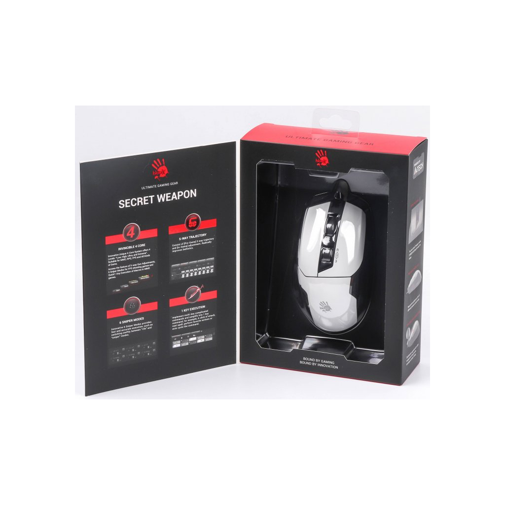 Мишка A4Tech Bloody W70 Max Panda White (4711421955836) - зображення 9