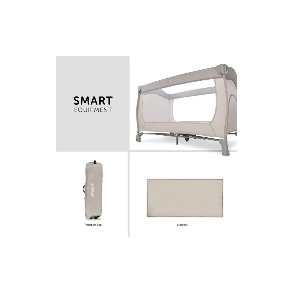 Дитячий манеж Hauck Sleep N Play Go Plus PB Rainbow (60084-9) - зображення 4