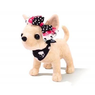 М'яка іграшка Chi Chi Love Чихуахуа Сріблястий гламур із сумочкою та шпилькою 20 см (589 5104) - зображення 2