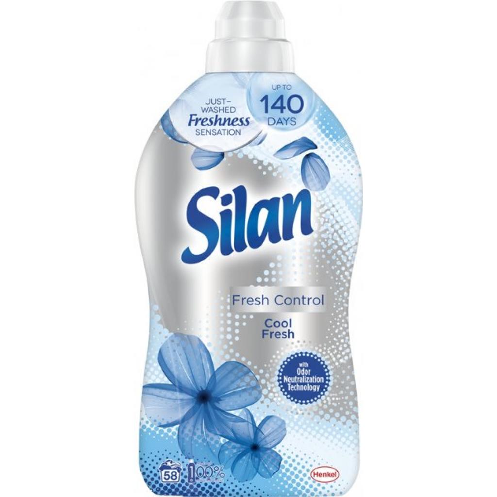 Кондиціонер для білизни Silan Фреш Контрол Прохолодна свіжість 1.45 л (9000101384734) - зображення 1