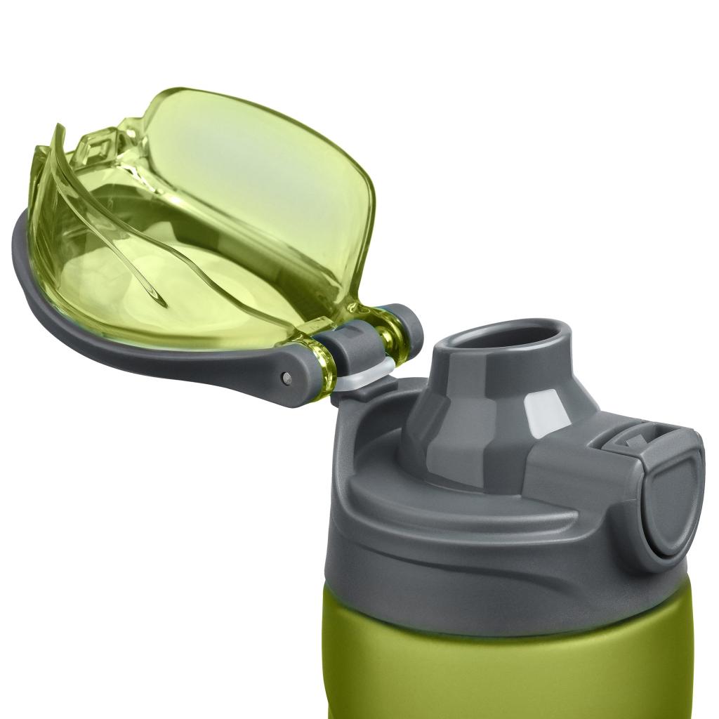 Пляшка для води Ardesto Matte Bottle 600 мл Green (AR2205PG) - зображення 3
