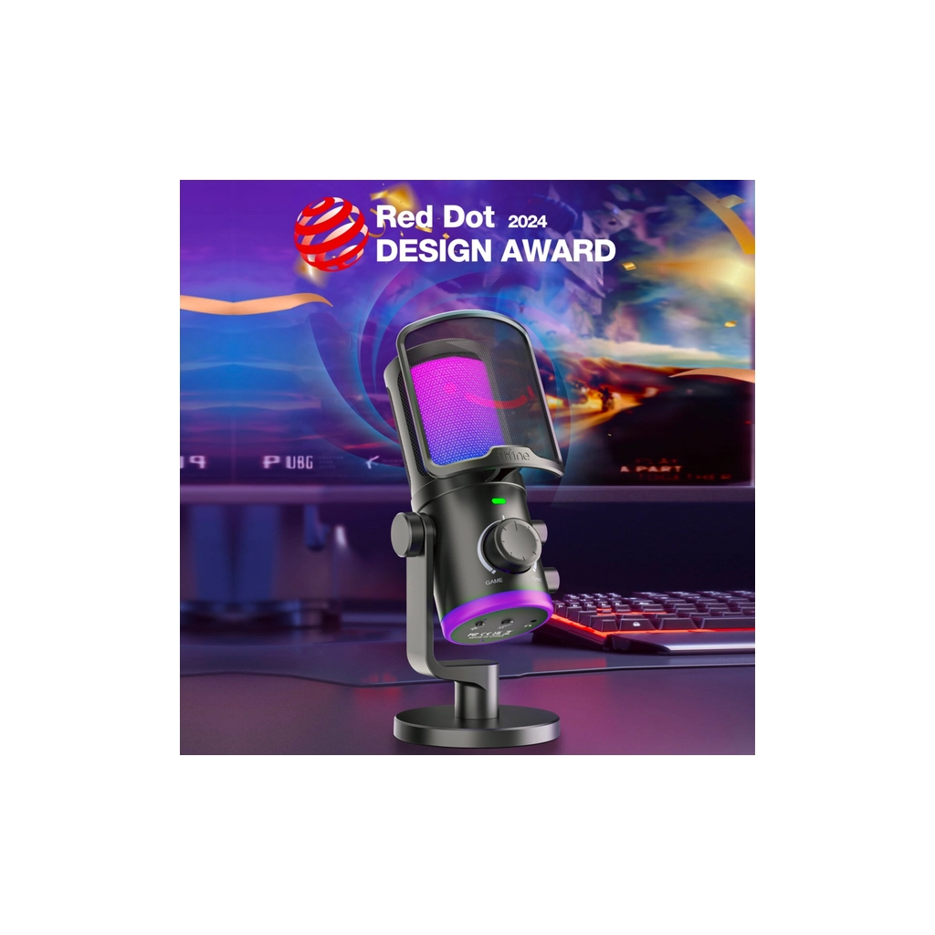 Мікрофон Fifine TAM6 Black (TAM6) - picture 5