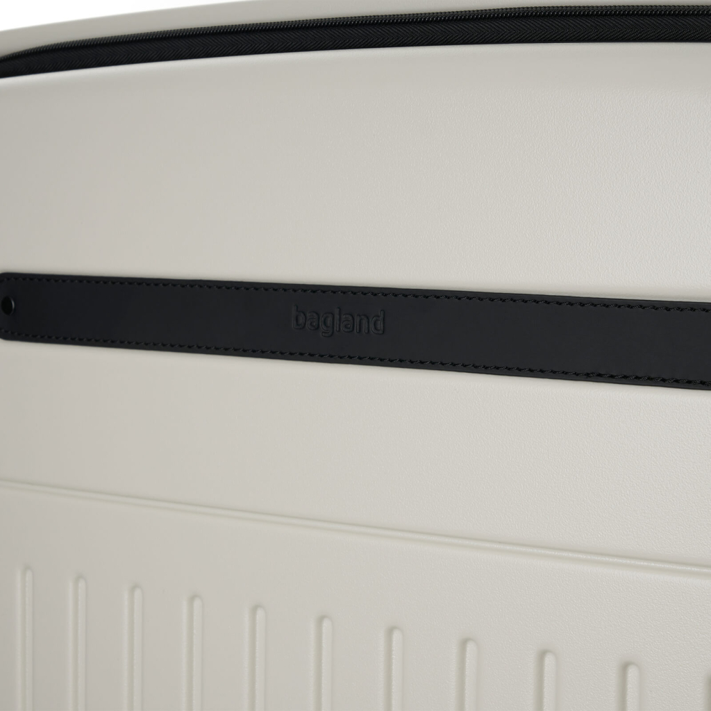 Валіза Bagland велика 96 л біла (1140521763) - зображення 8