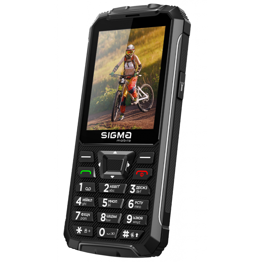 Мобільний телефон Sigma X-treme PR68 Black (4827798122112) - зображення 3