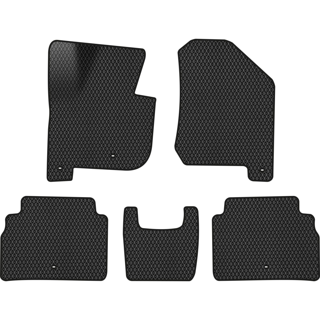 Килимок в салон EVAtech Kia Soul EV 2014-2020 1 покоління Htb USA (KI11941CE5TL5RBB) - зображення 1