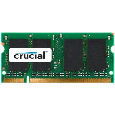 Модуль пам'яті для ноутбука SoDIMM DDR2 2GB 800 MHz Micron (CT25664AC800) - изображение 1