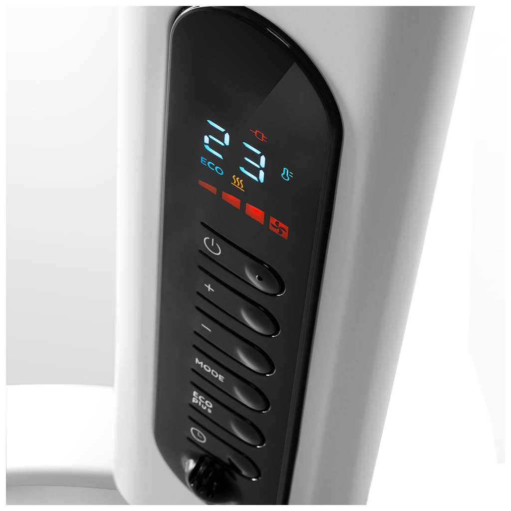 Обігрівач DeLonghi HSX 4320E WHBK - зображення 4