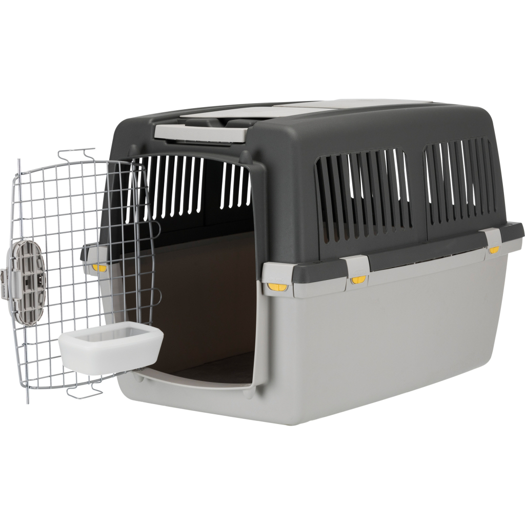 Переноска для тварин Trixie Gulliver 7 73х75х104 см до 50 кг (темно-сіра) (8003507974906) - зображення 9