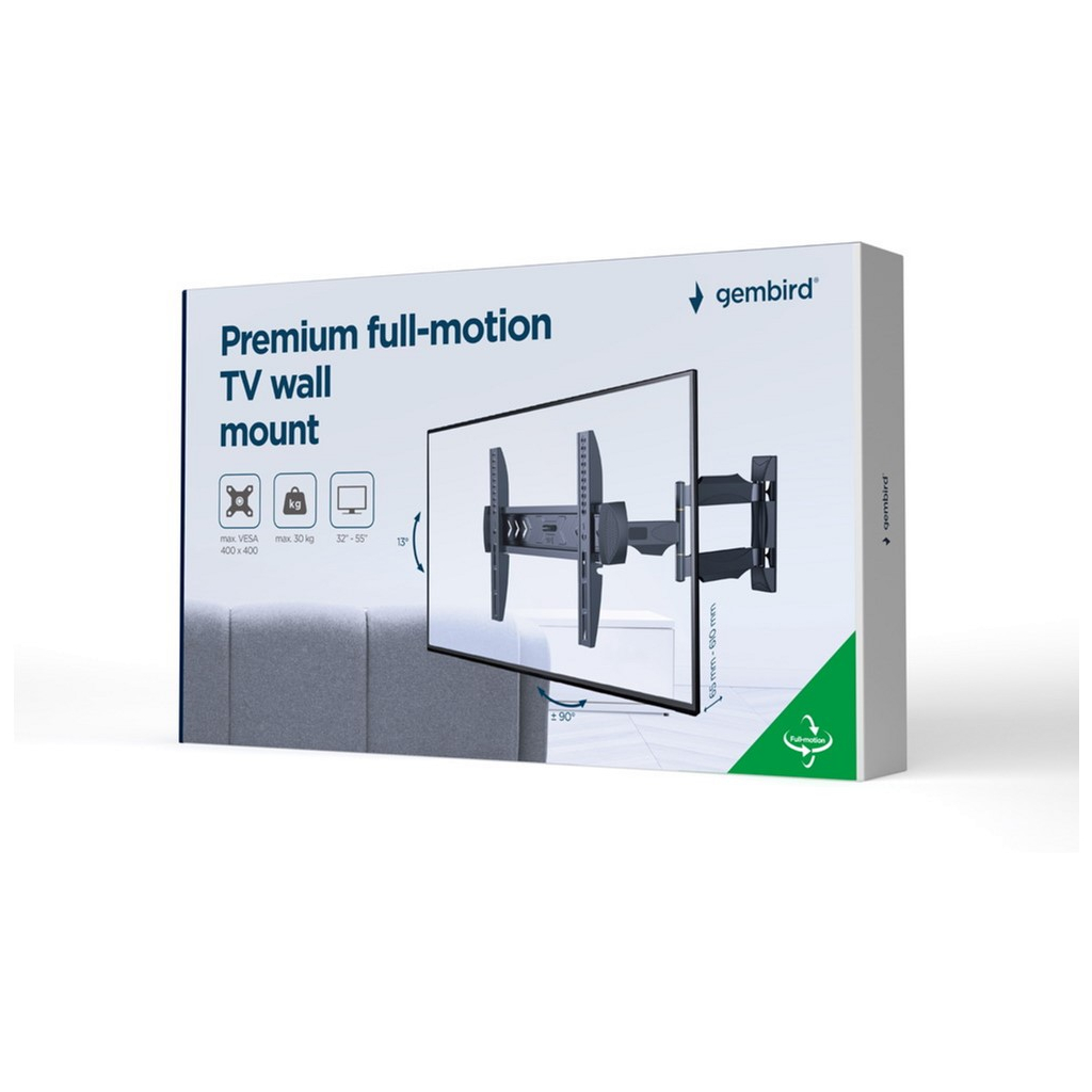 Кронштейн Gembird WM-55ST-02 - зображення 8