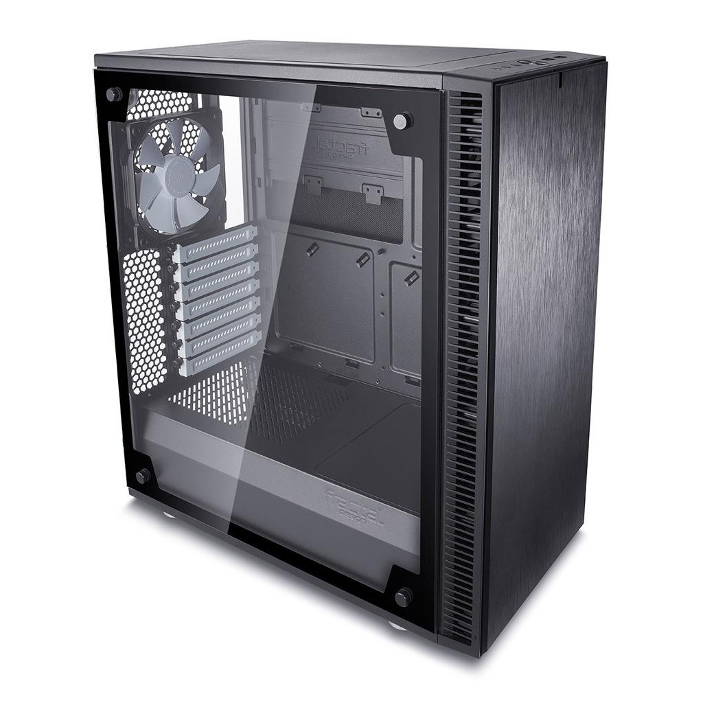 Корпус Fractal Design Define C (FD-CA-DEF-C-BK-TG) - зображення 9