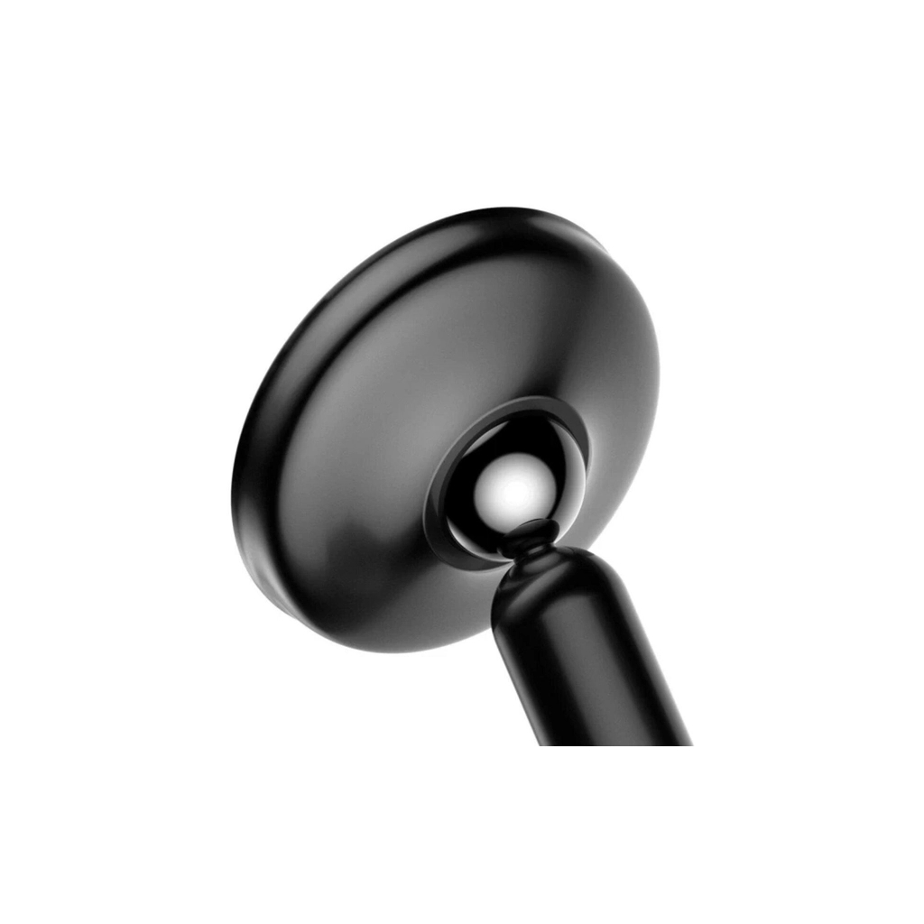 Універсальний автотримач Baseus Magnetic Bullet An on-board (клейка стртрічка) black (SUYZD-01) - зображення 4