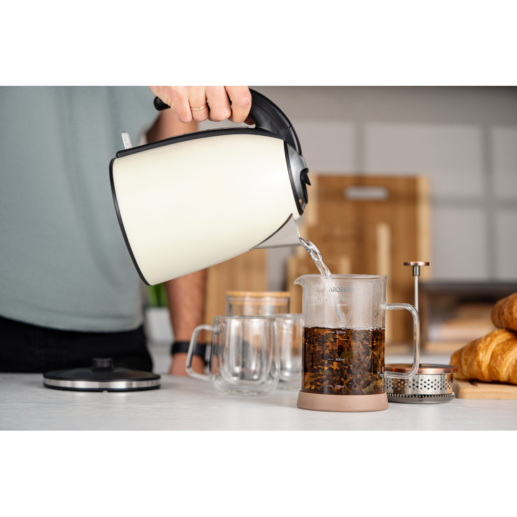 Електрочайник Ardesto EKL-F340BG - зображення 6