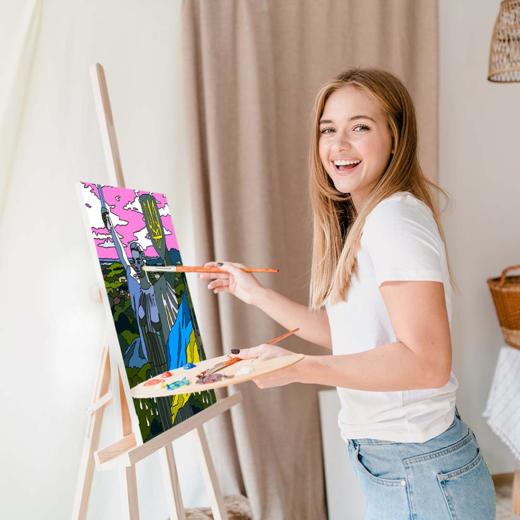 Картина по номерам Orner Батьківщина-мати 40х50 см (orner-1730) - зображення 4