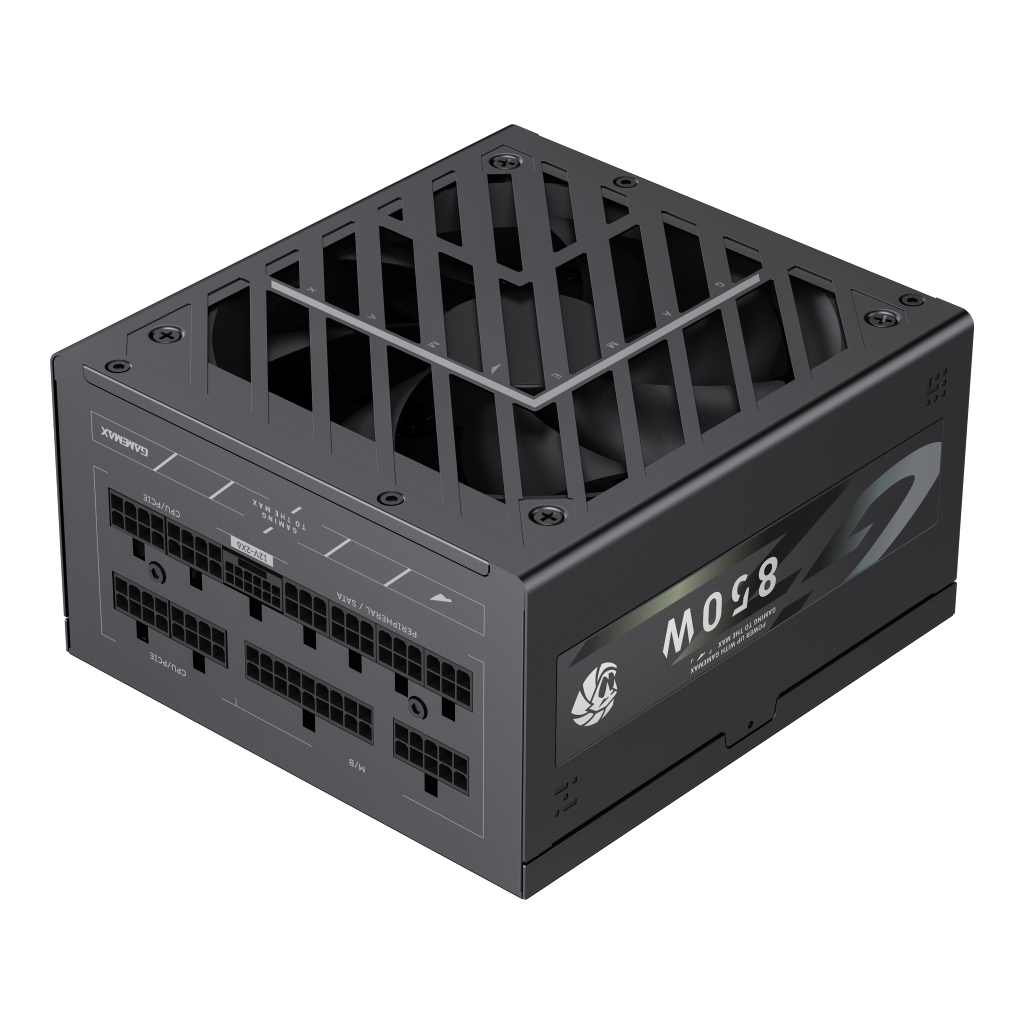 Блок живлення Gamemax 850W (GZ 850G BK) - picture 8