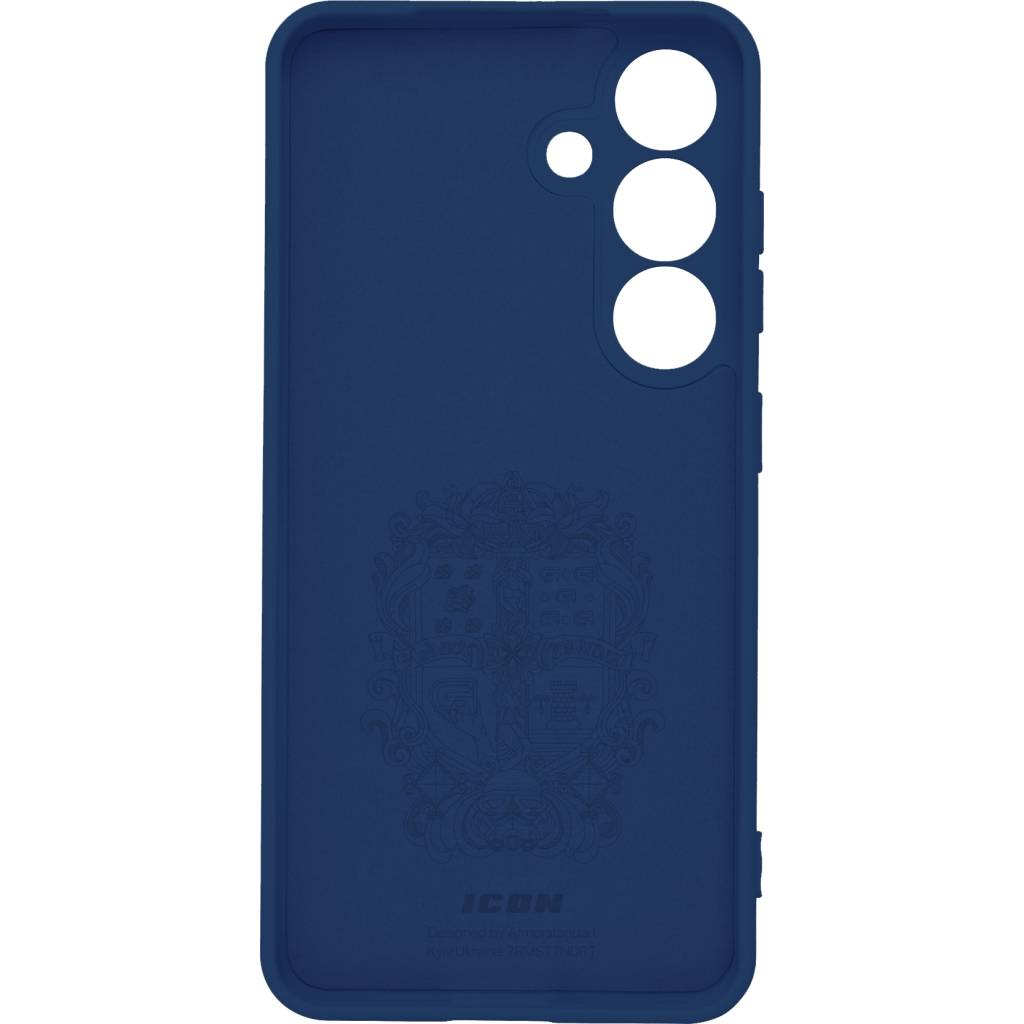 Чохол до мобільного телефона Armorstandart ICON Samsung S25 Camera cover Blue (ARM81573) - зображення 2