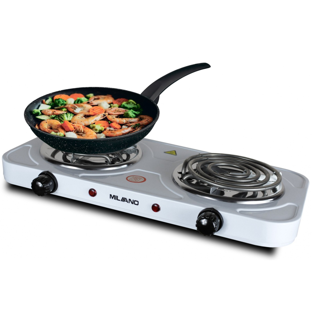 Настільна плита Milano HP-1020W - зображення 3