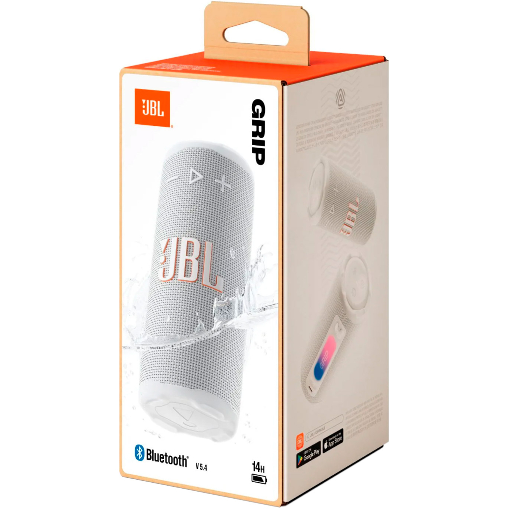 Акустична система JBL Grip White (JBLGRIPWHT) - зображення 7