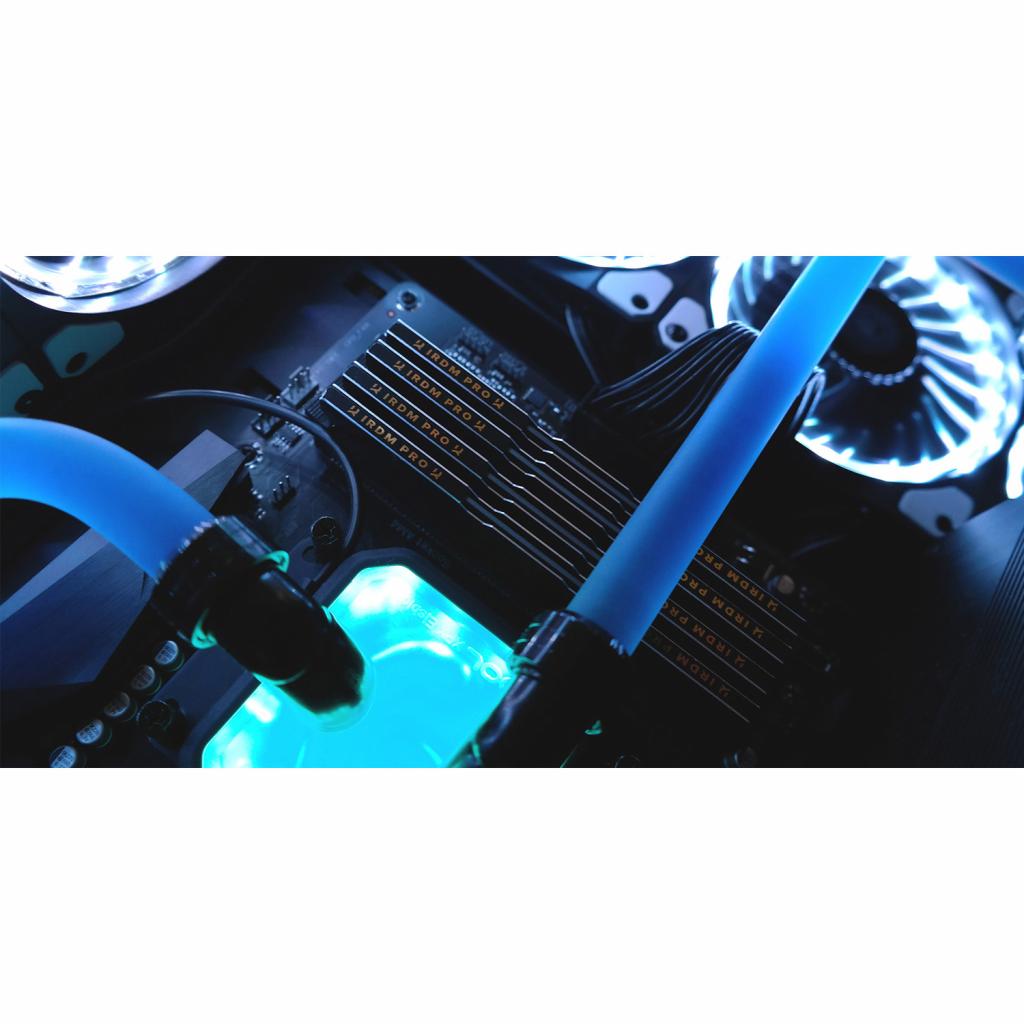 Модуль пам'яті для комп'ютера DDR4 16GB (2x8GB) 4000 MHz IRDM PRO Black Goodram (IRP-4000D4V64L18S/16GDC) - зображення 4