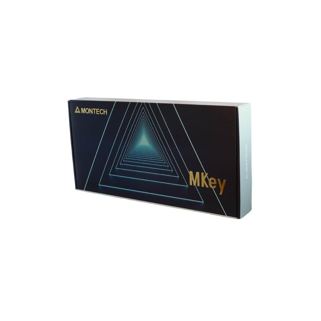 Клавіатура MONTECH Freedom MK87FB TKL FB USB UA Gray (MK87FB) - зображення 10