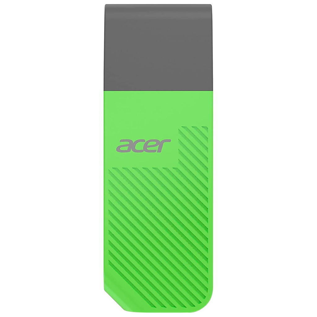 USB флеш накопичувач Acer 128GB UP200 Green USB 2.0 (BL.9BWWA.545) - зображення 1