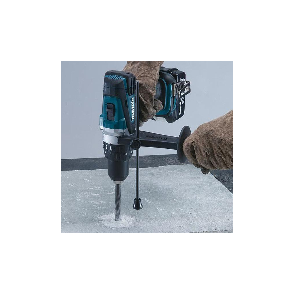 Шуруповерт Makita LXT, 91 / 58Нм (без АКБ и БП) (DHP458Z) - зображення 3