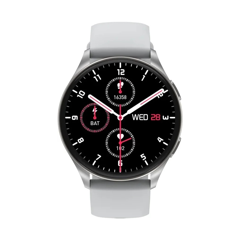 Смарт-годинник Blackview X20 Silver (6931548318071) - зображення 2