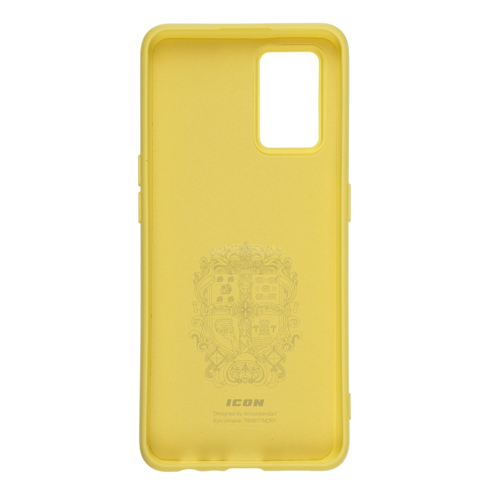 Чохол до мобільного телефона Armorstandart ICON Case OPPO A74 4G Yellow (ARM67483) - зображення 2