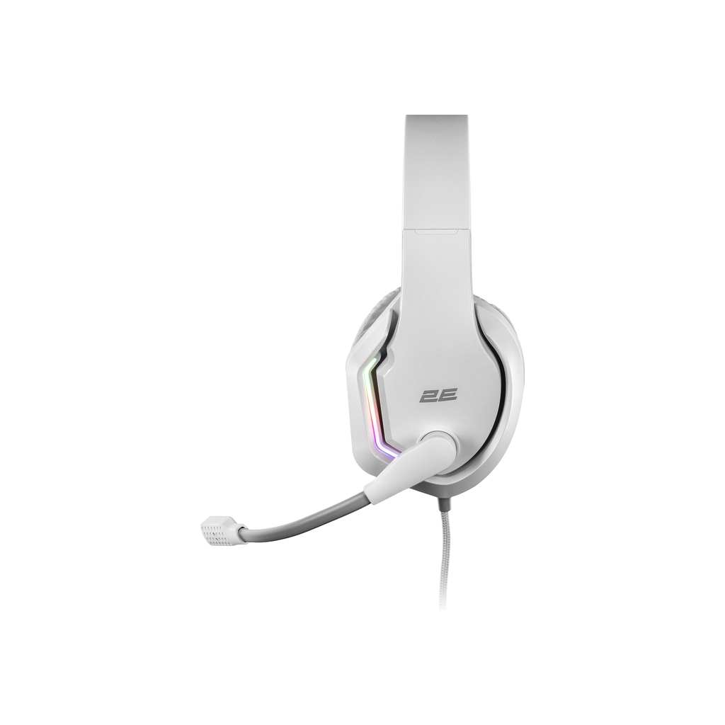 Навушники 2E Gaming HG315 RGB USB 7.1 White (2E-HG315WT-7.1) - зображення 5