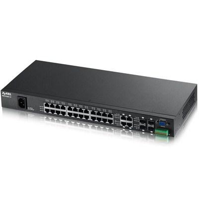 Комутатор мережевий ZyXel MES3500-24 - зображення 1